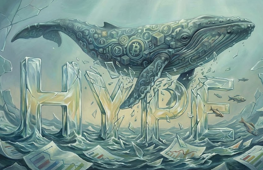 Hoạt động của cá voi đã gây áp lực lên cấu trúc giá mong manh của HYPE như thế nào?