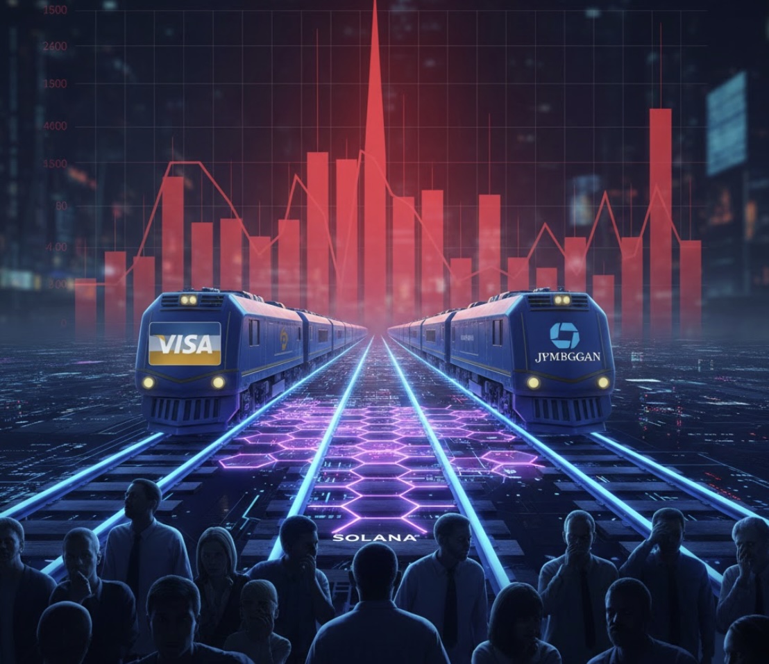 Solana trở thành hạ tầng quyết toán của Visa và JPMorgan, nhưng vẫn còn rủi ro đáng lo