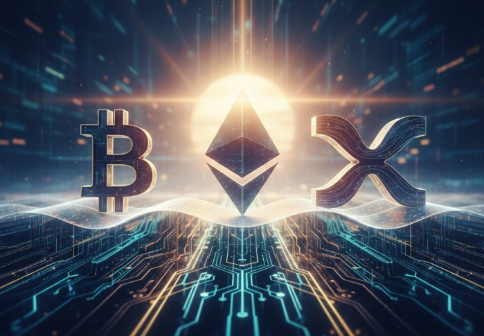 Dự đoán giá TOP 3 tiền điện tử: BTC, ETH, XRP giữ vững hỗ trợ quan trọng, tín hiệu phục hồi dần xuất hiện