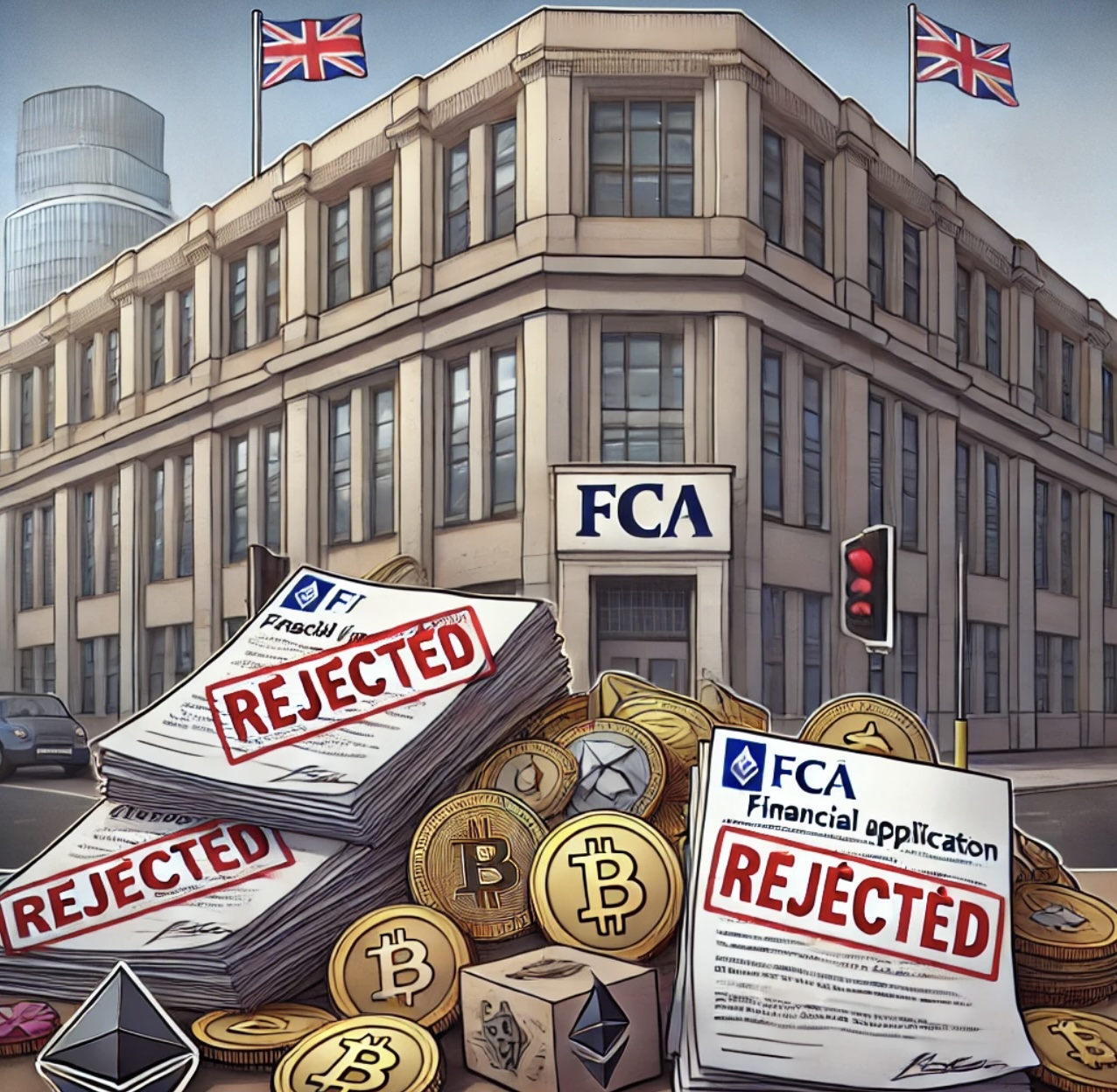 FCA ấn định tháng 9 năm 2026 là thời điểm bắt đầu nhận đơn xin cấp phép tiền điện tử tại Anh