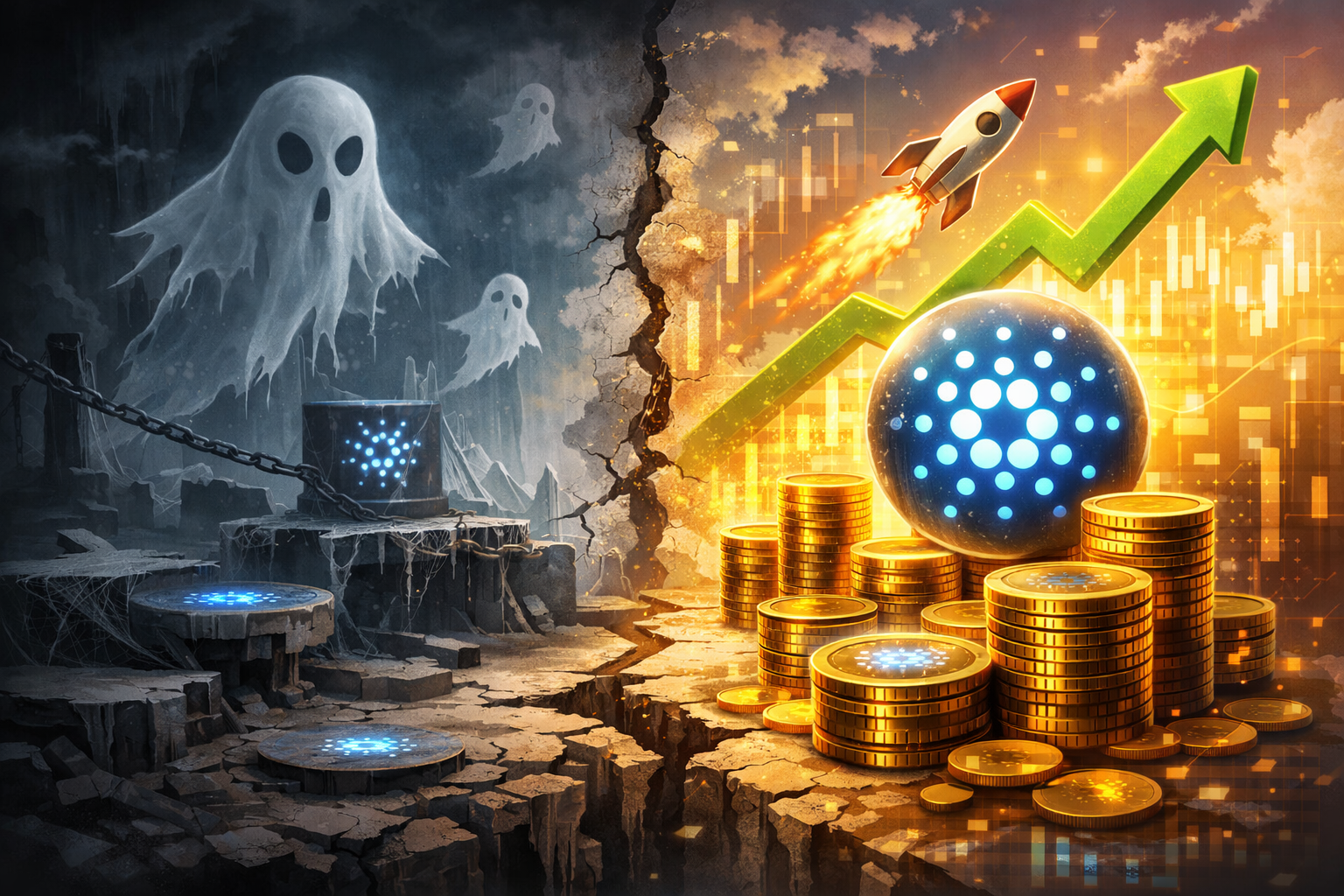 Từ những cáo buộc về “ghost chain” đến tăng vọt 20% – Điều gì đang xảy ra với Cardano?