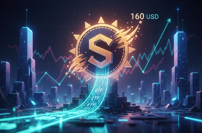 Solana (SOL) hướng tới mốc 160 USD khi dòng tiền ETF duy trì tích cực