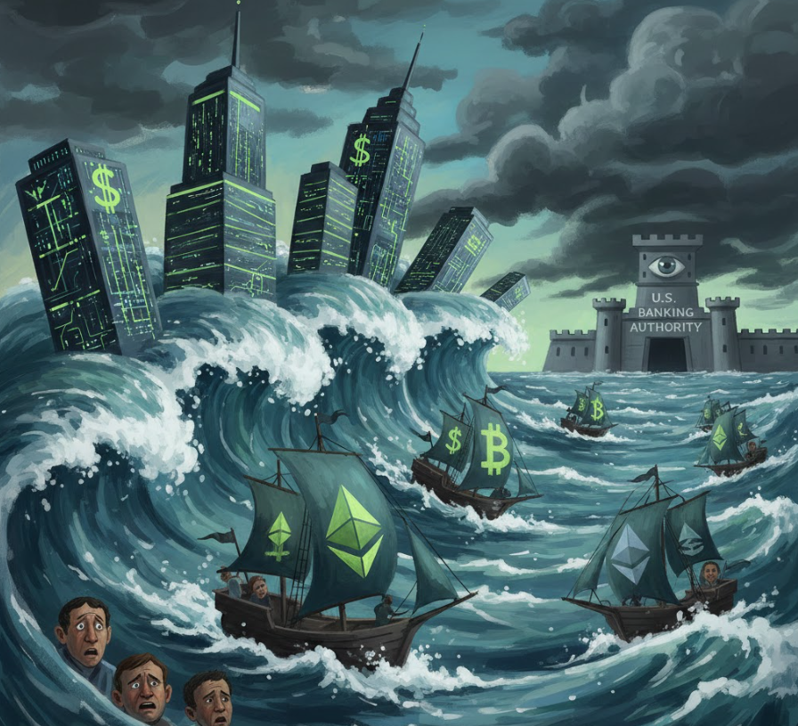 Vì sao các công ty tiền điện tử tìm kiếm giấy phép hoạt động ngân hàng tại Mỹ lại gây ra nhiều lo ngại?