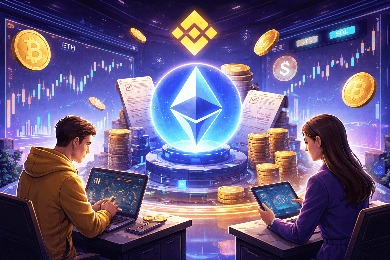 Binance đạt khối lượng giao dịch 34 nghìn tỷ đô la và 300 triệu người dùng vào năm 2025