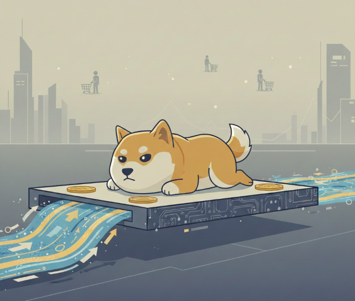 Dogecoin (DOGE) mắc kẹt trong phạm vi hẹp dù dòng tiền ETF tăng mạnh