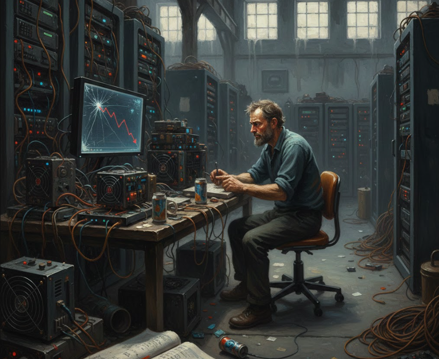 Thợ đào Bitcoin đang đối mặt với áp lực ngày càng tăng khi giá thấp hơn chi phí đầu tư