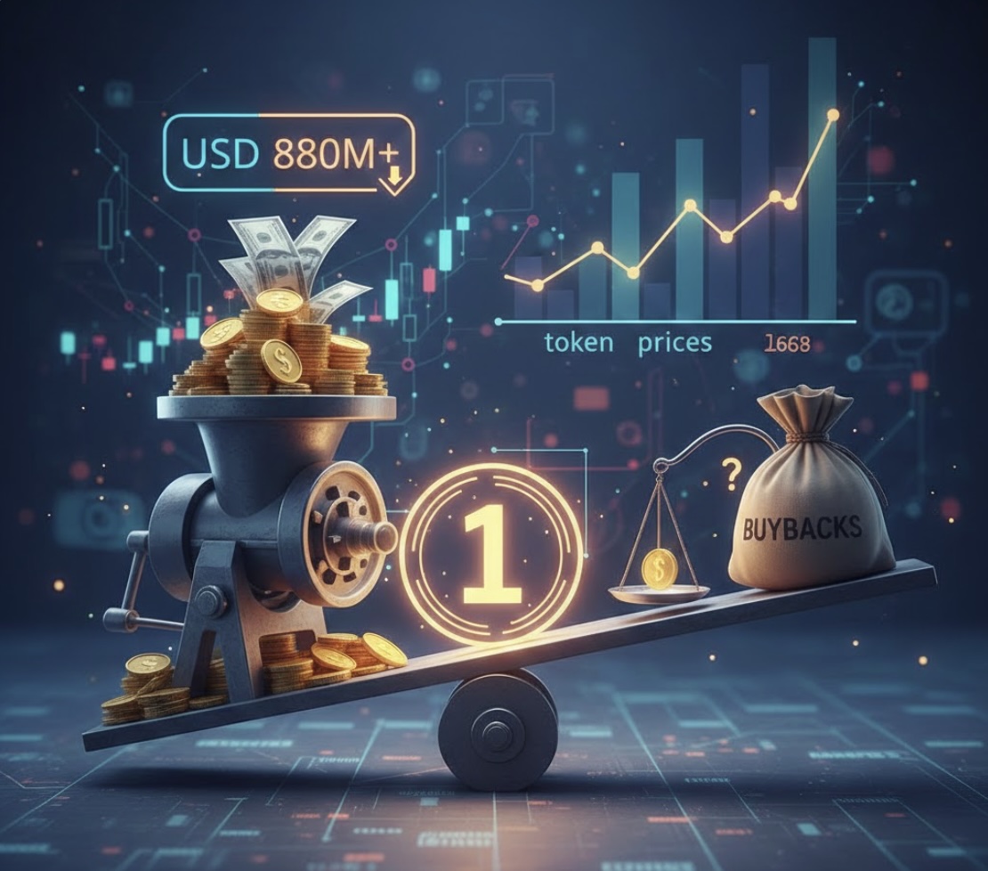 Buyback token hơn 880 triệu USD năm qua, nhưng giá OP vẫn ì ạch – một chỉ số quyết định hiệu quả