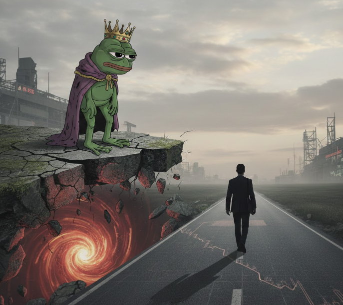 Pepe (PEPE) đối mặt nguy cơ đánh mất ngưỡng hỗ trợ then chốt khi lực mua suy yếu