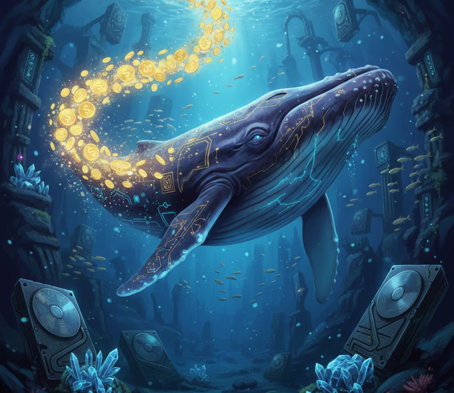 Cá voi di chuyển 80.000 SOL sau 1 năm ngủ đông