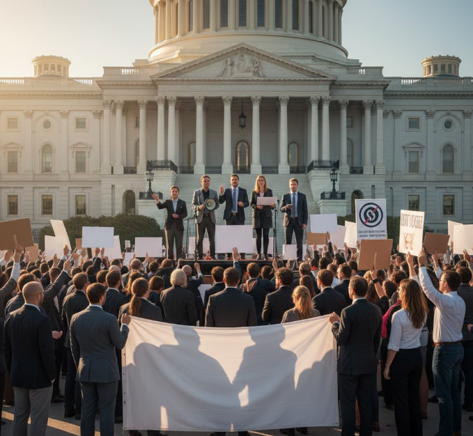 Nhóm phản đối DeFi kêu gọi gây áp lực lên Thượng nghị sĩ về dự luật tiền điện tử