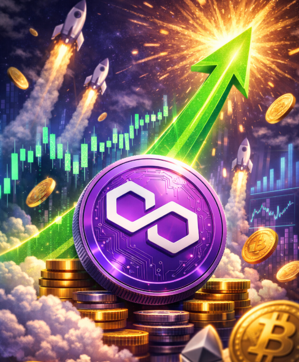 Giá Polygon tăng vọt: POL trở thành tiền điện tử có hiệu suất tốt nhất trong top 100