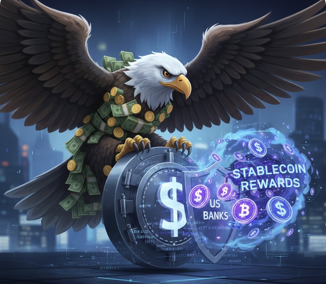 Ngân hàng Mỹ phản đối phần thưởng stablecoin để bảo vệ “cỗ máy doanh thu” 360 tỷ USD