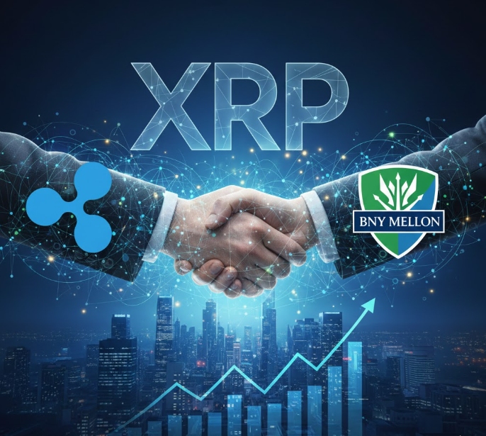 Ripple bắt tay BNY Mellon, mở ra kỷ nguyên mới cho XRP trong đầu tư tổ chức