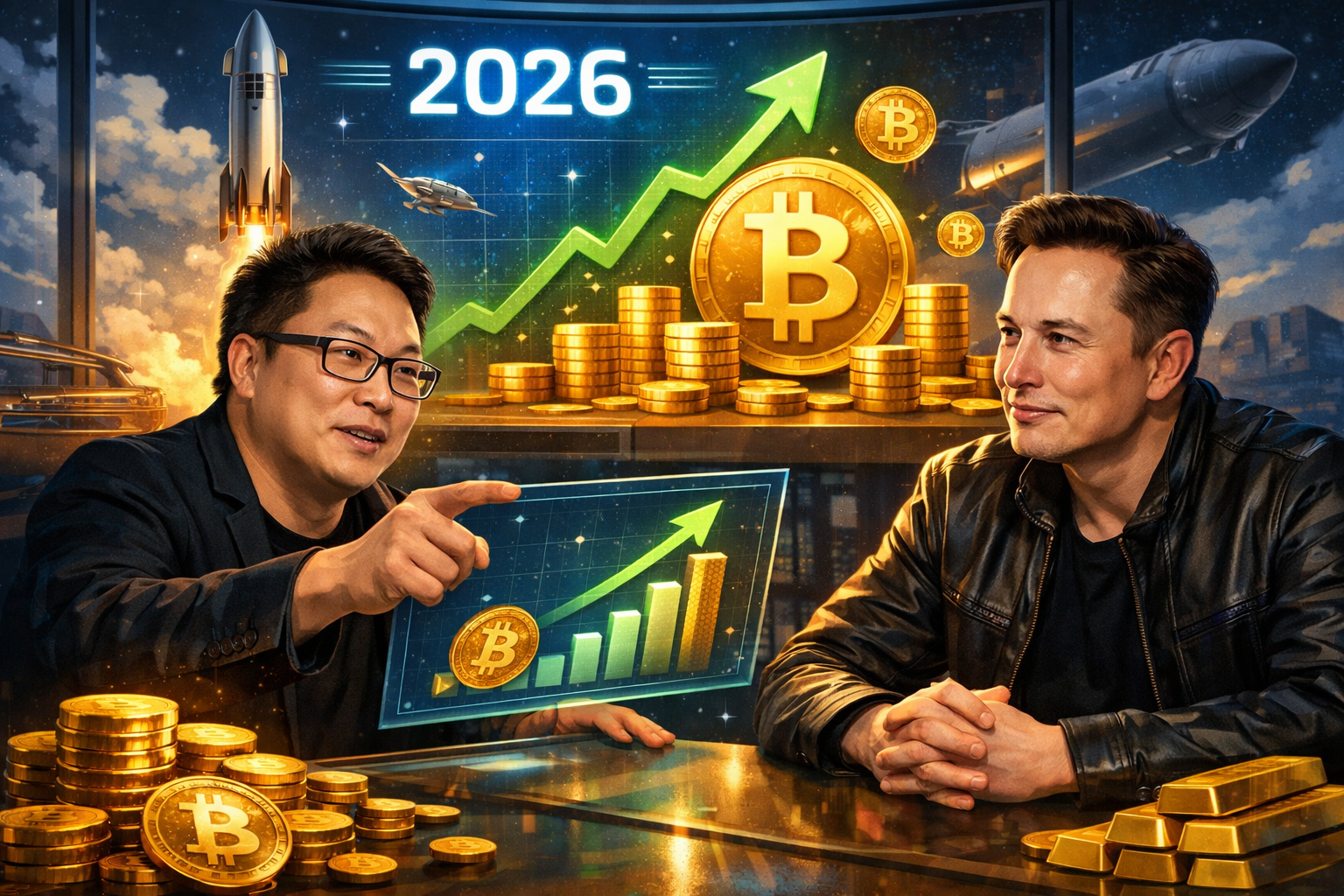 Samson Mow dự đoán Elon Musk sẽ “đầu tư mạnh” vào Bitcoin trong năm 2026
