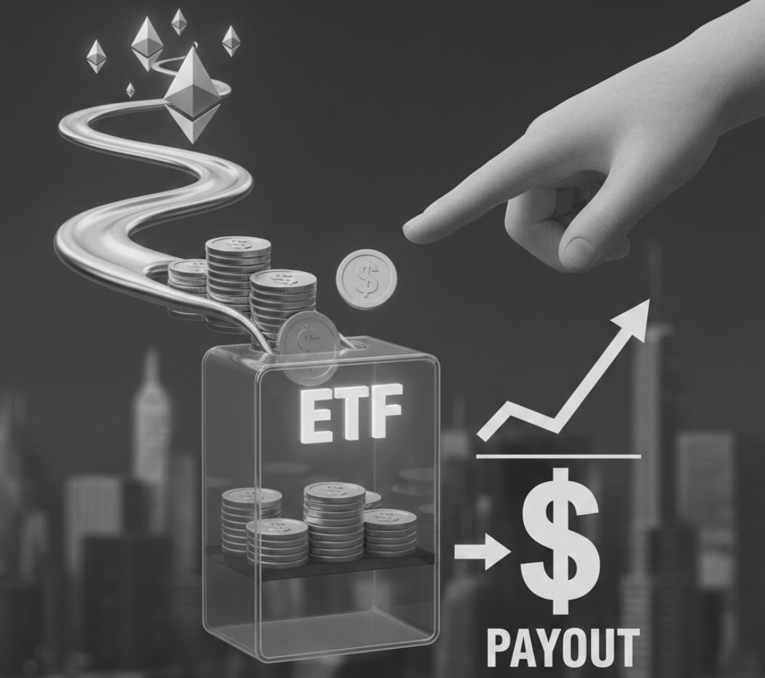 Grayscale biến lợi suất staking ETH thành dòng tiền mà nhà đầu tư ETF dễ nhận thấy