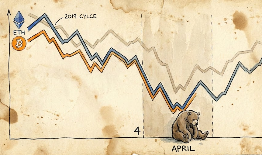 Nhà phân tích: Tỷ lệ ETH/BTC chạm đáy vào tháng 4, phản ánh chu kỳ năm 2019