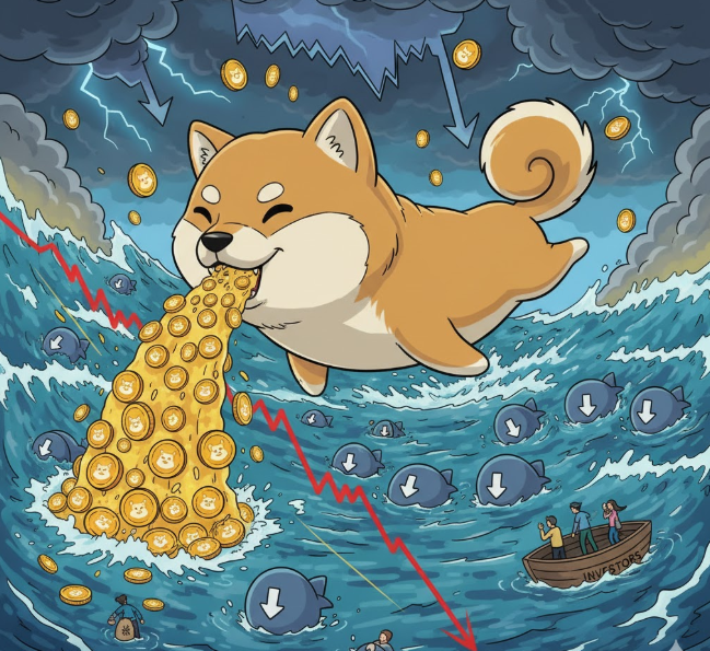 Cá voi kiểm soát thanh khoản SHIB trên sàn: TKResearch