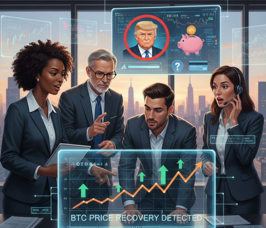 Các nhà phân tích phát hiện tín hiệu phục hồi giá Bitcoin — Liệu giới hạn tín dụng 10% của Trump có thể kích hoạt điều đó?