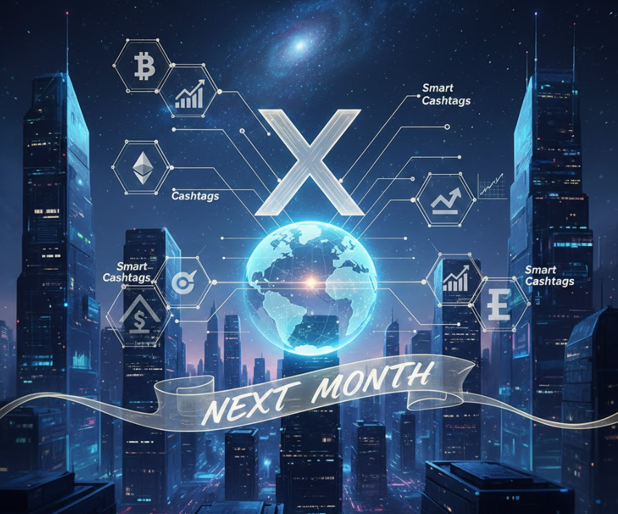 X sẽ triển khai ‘Smart Cashtags’ cho tiền điện tử và cổ phiếu vào tháng tới