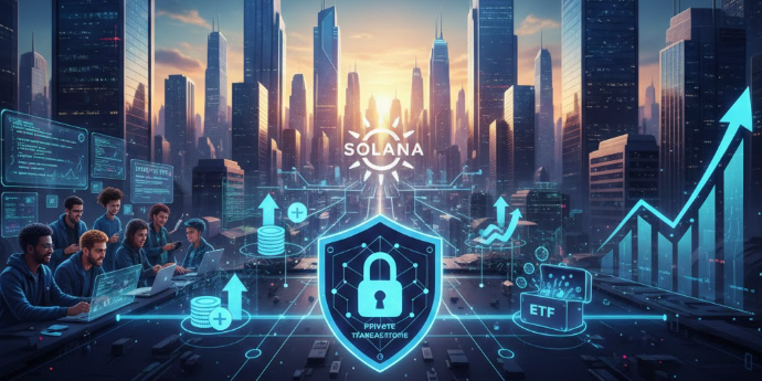 Solana hồi phục, hưởng lợi từ ETF và hackathon tập trung giao dịch riêng tư