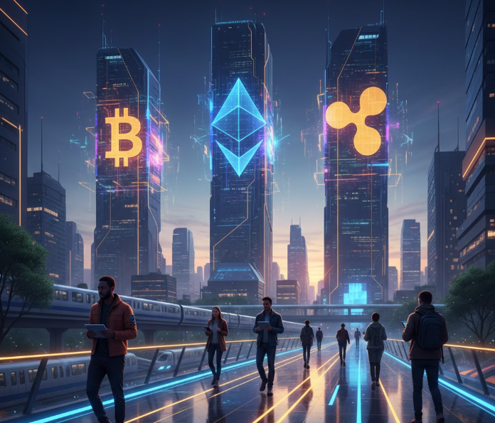 Dự đoán giá TOP 3 tiền điện tử: BTC, ETH, XRP nỗ lực lấy lại đà phục hồi