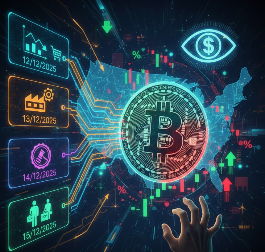 4 sự kiện kinh tế có thể ảnh hưởng đến tâm lý thị trường Bitcoin trong tuần này