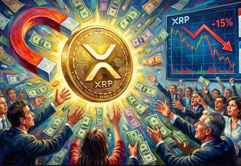 Holder dài hạn tích cực bắt đáy bất chấp giá XRP giảm 15% trong một tuần