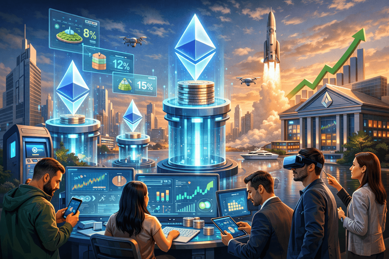 Staking trở thành xu hướng chính: Triển vọng cho nhà đầu tư ETH vào 2026