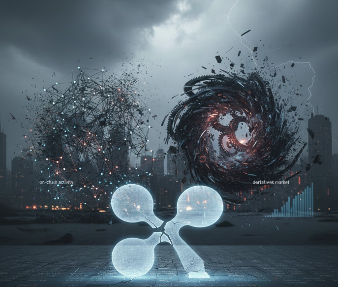 XRP mất động lực tăng giá trước đà suy giảm của hoạt động on-chain và Futures