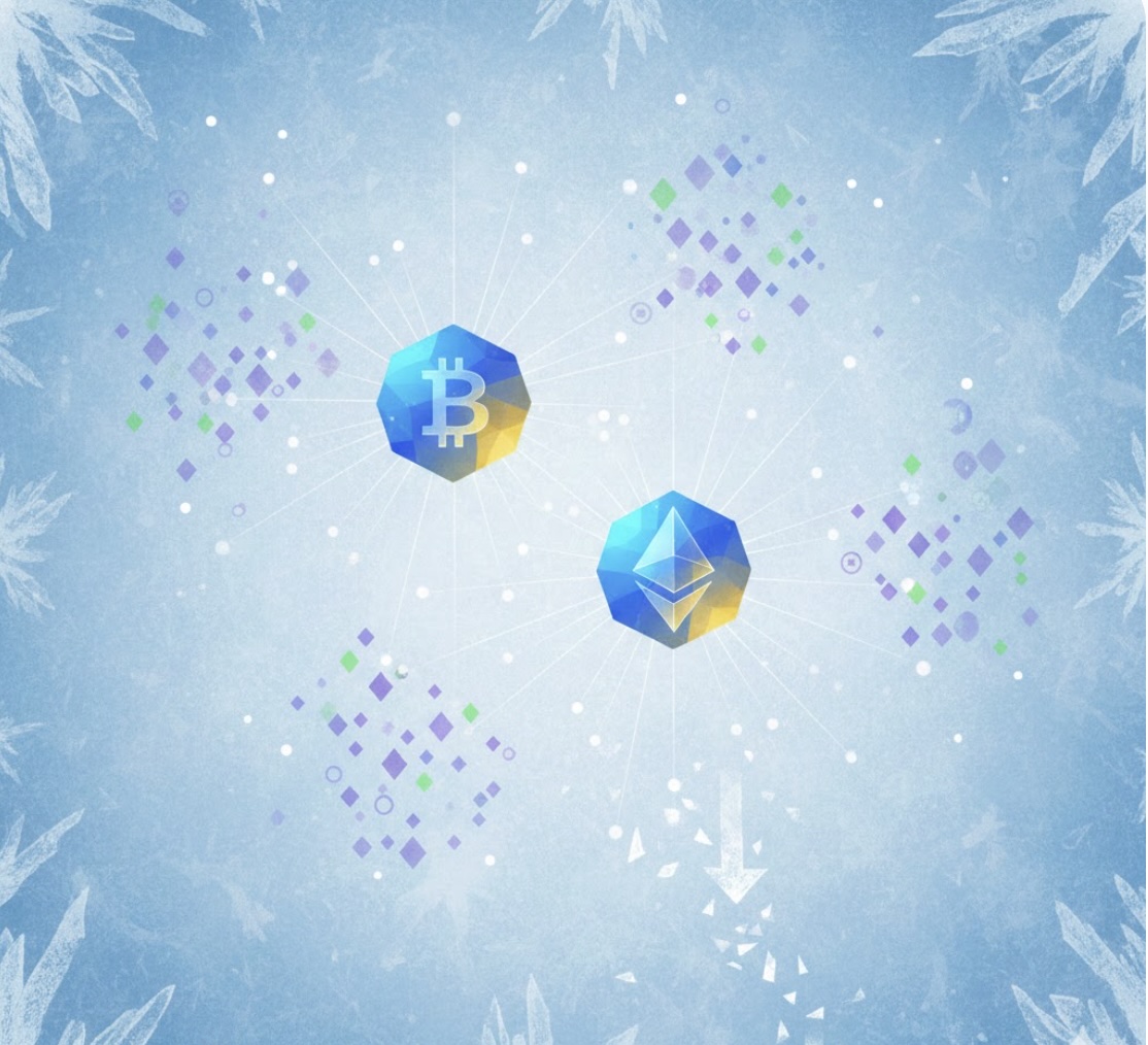 Dữ liệu OTC Wintermute: Thanh khoản chủ yếu dồn vào BTC, ETH năm 2025