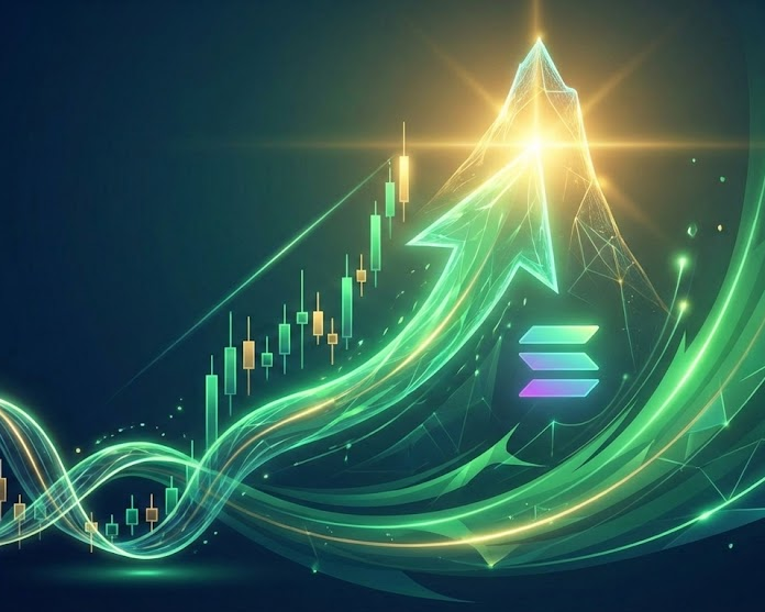 Biểu đồ SOL cho thấy hướng tới mức $190 sau khi xu hướng chính chuyển sang tăng giá