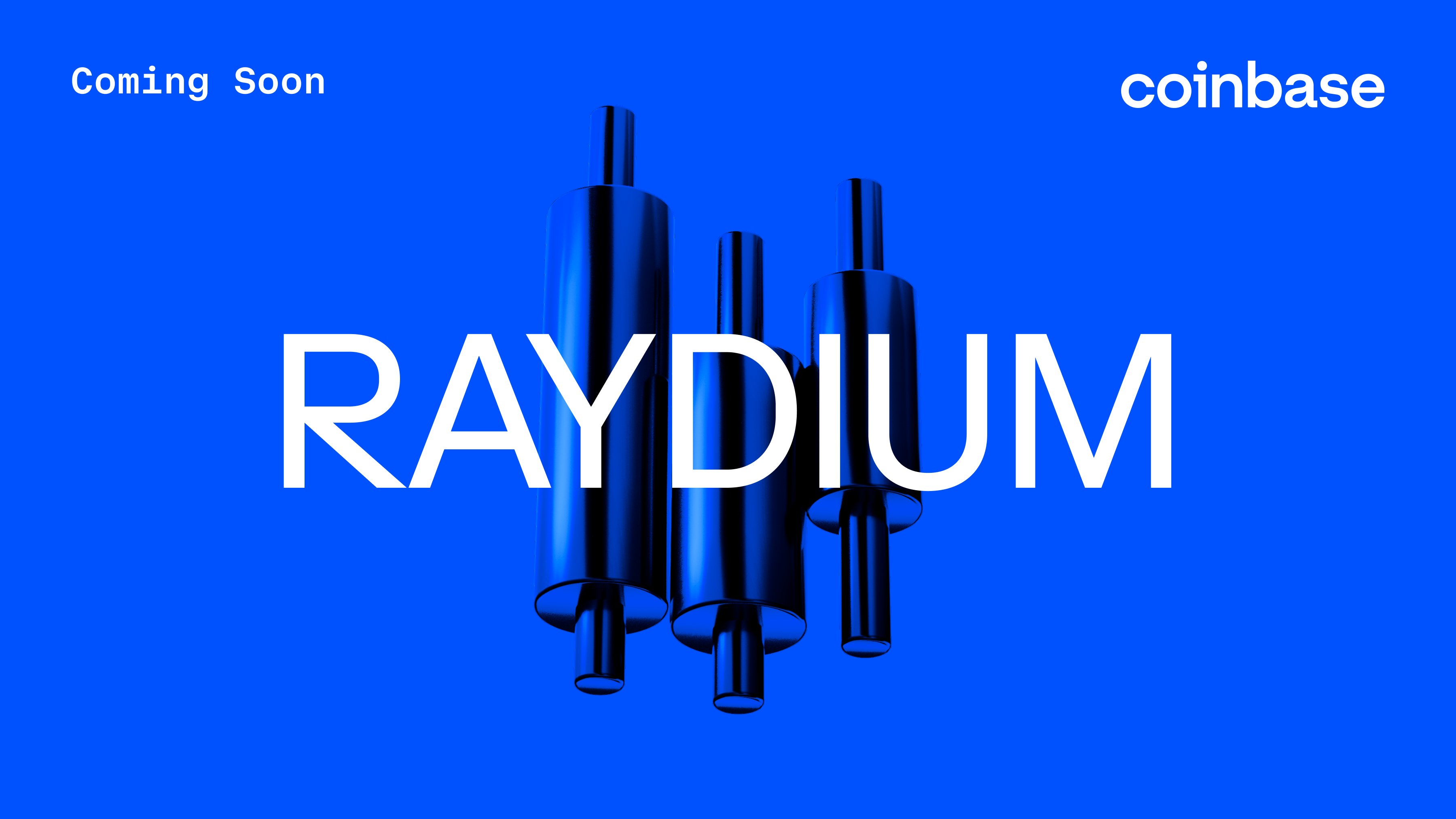 Coinbase ra mắt giao dịch Raydium (RAY) từ ngày 14/1/2026