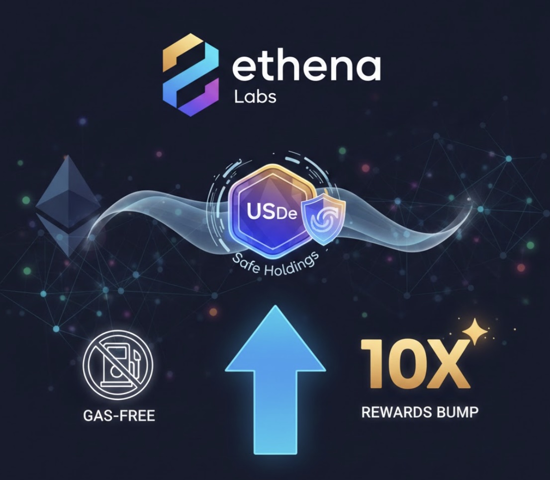 Ethena Labs thúc đẩy USDe trong ví Safe với ưu đãi 10x và giao dịch không phí gas