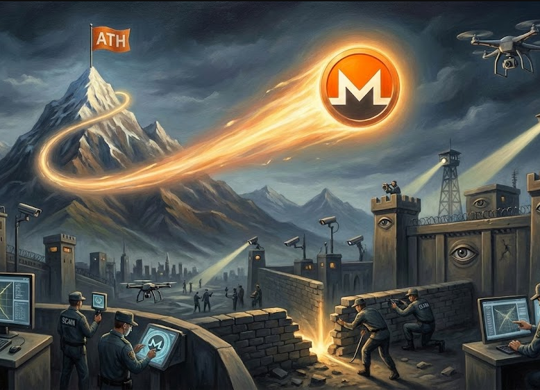Monero (XMR) thiết lập ATH mới khi hoạt động giám sát tiền điện tử ngày càng thắt chặt