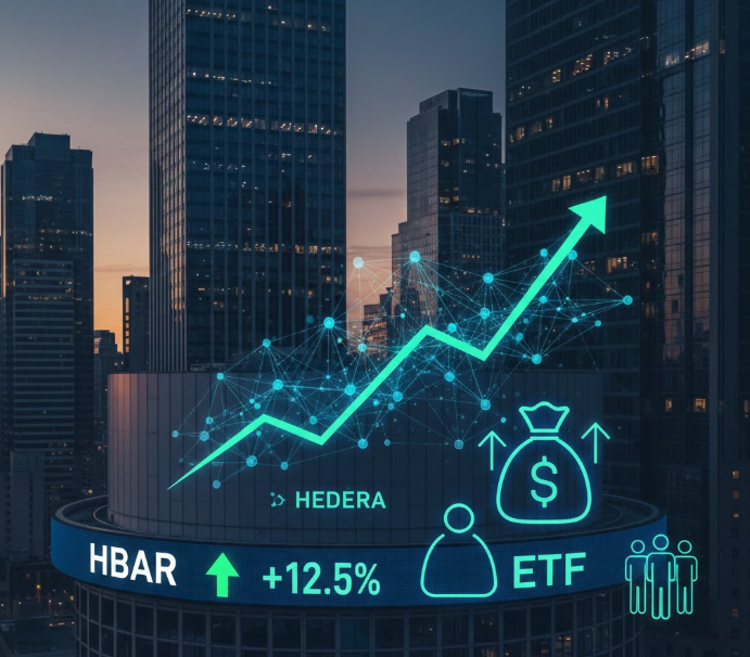 Giá Hedera (HBAR) duy trì đà tăng nhờ dòng vốn ETF củng cố tâm lý thị trường