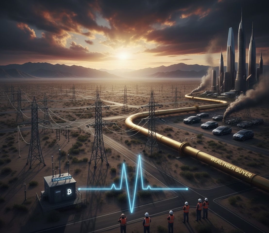 Điện dư không còn miễn phí: cuộc chiến ngầm giữa thợ đào Bitcoin và AI