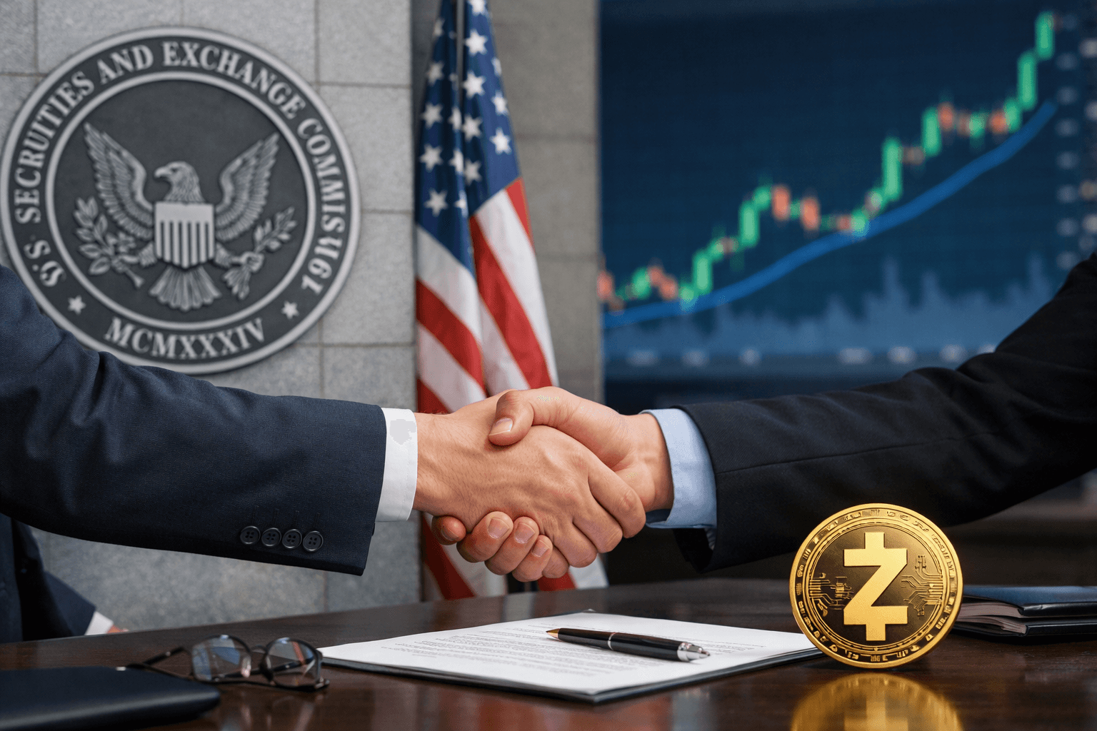 SEC chính thức khép lại cuộc điều tra kéo dài với Zcash Foundation