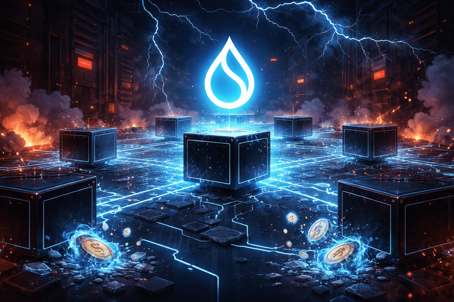 Sui mainnet sập diện rộng lần thứ hai, giao dịch on-chain bị đóng băng