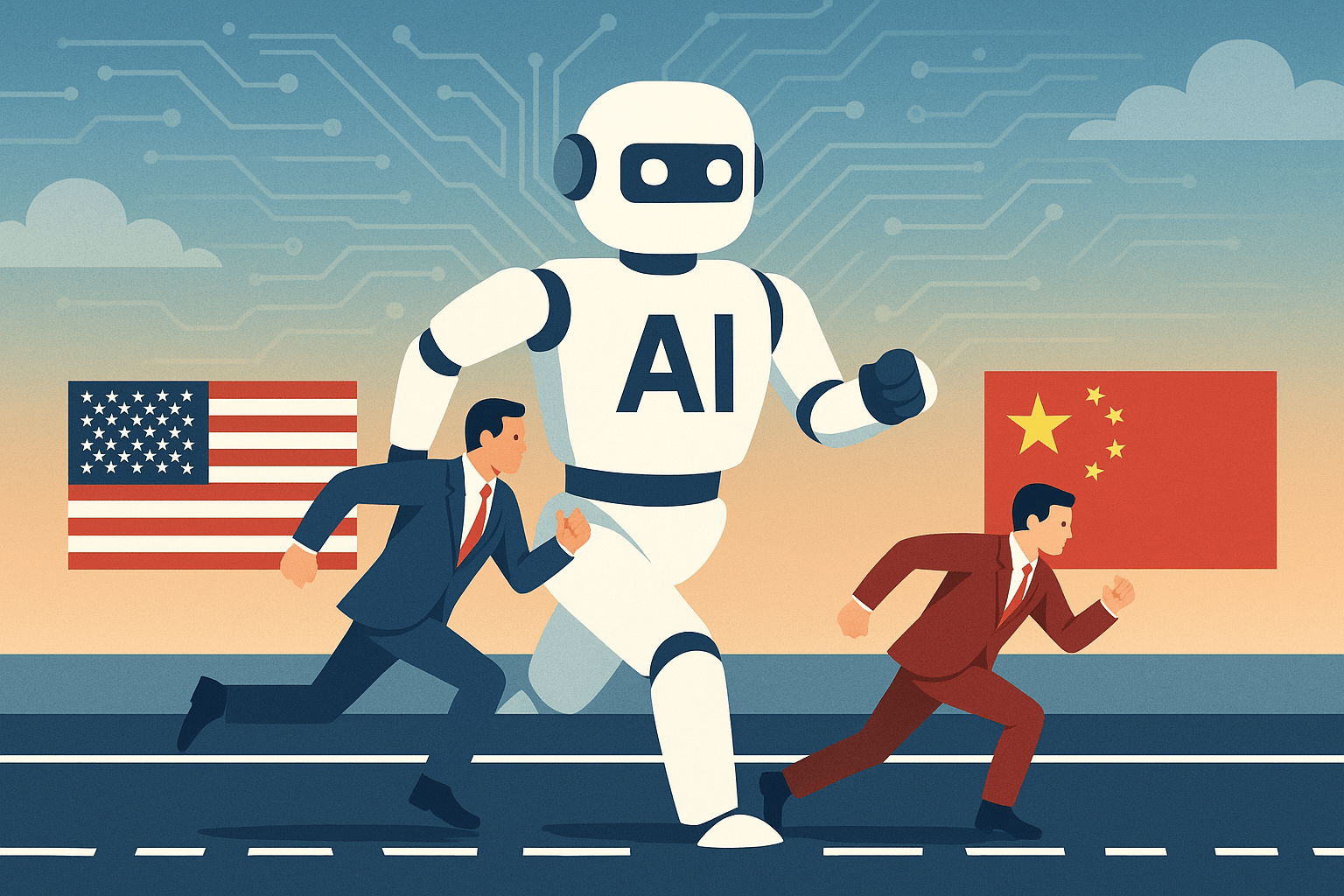 Trung Quốc dẫn đầu làn sóng sản xuất robot hình người toàn cầu