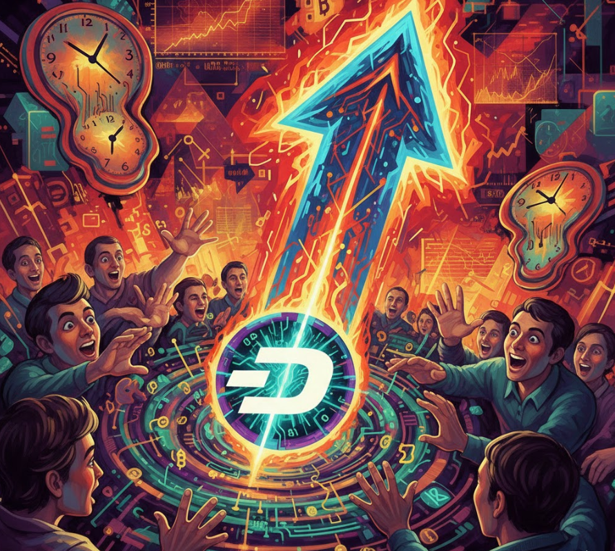 Giá Dash tăng 125% giữa cơn sốt tiền điện tử bảo mật: Liệu đà tăng có thể duy trì?