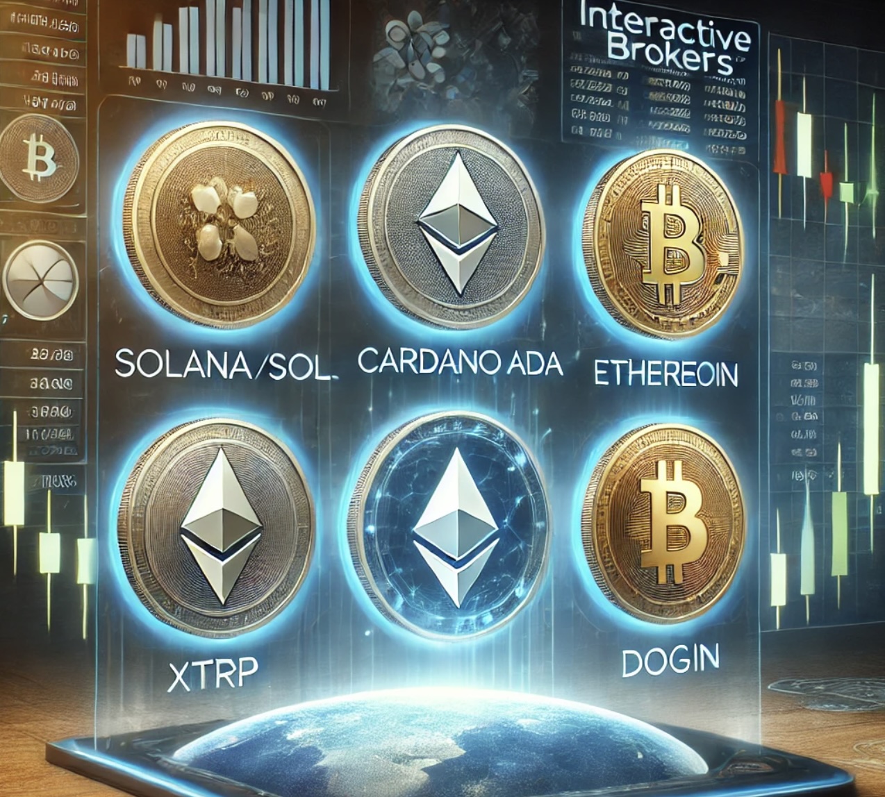 Interactive Brokers cho nạp USDC 24/7, mở giao dịch xuyên ngày đêm