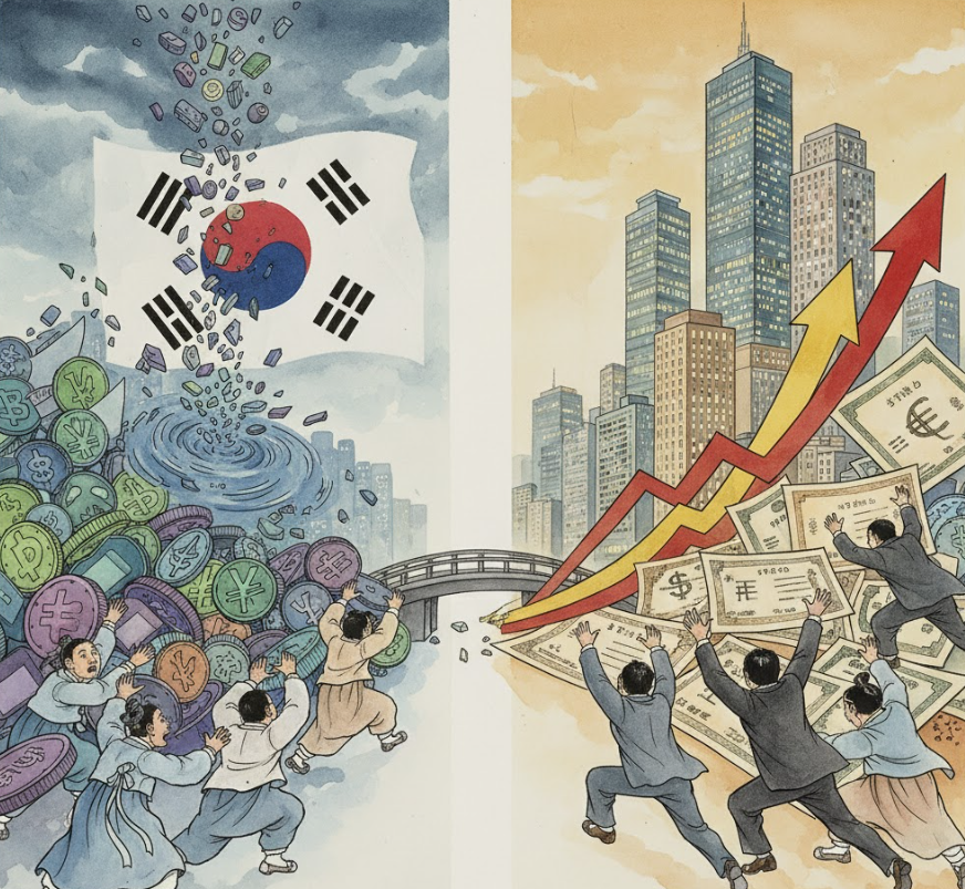 Hàn Quốc thông qua dự luật hợp pháp hóa việc phát hành và giao dịch chứng khoán được mã hóa