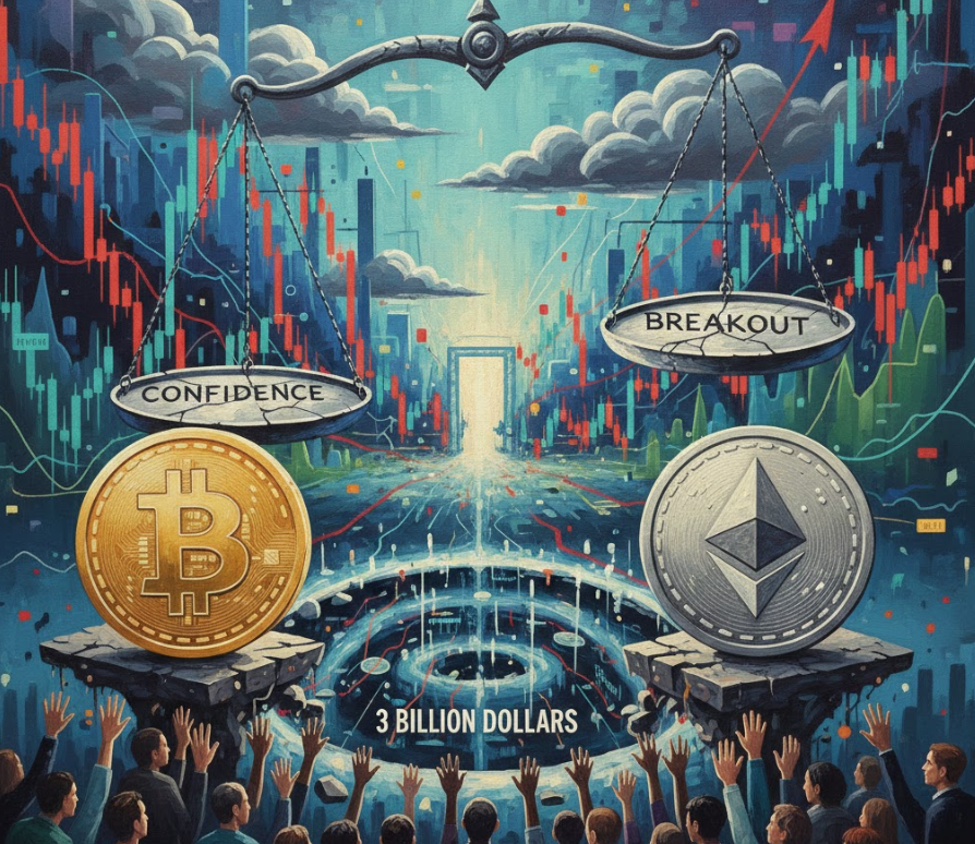 Gần 3 tỷ đô la giá trị quyền chọn Bitcoin và Ethereum hết hạn khi thị trường kiểm tra nhịp tăng gần đây