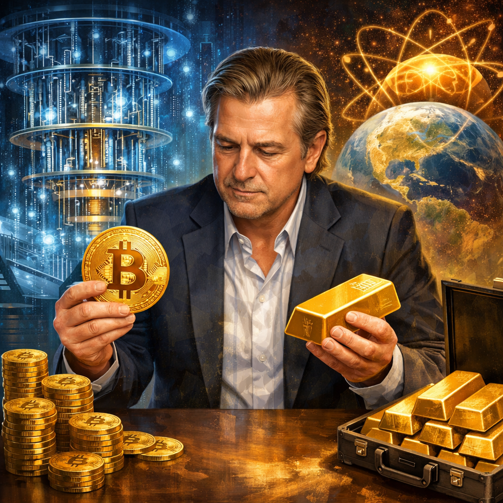 Chiến lược gia Christopher Wood đổi Bitcoin lấy vàng vì lo ngại về điện toán lượng tử