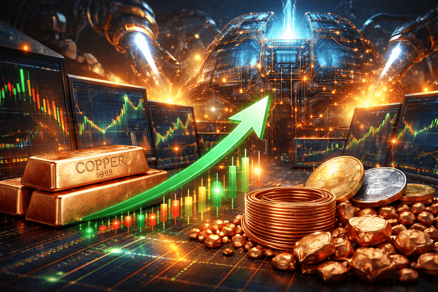 Giá Đồng lập đỉnh lịch sử, có thể làm thay đổi câu chuyện thanh khoản của crypto