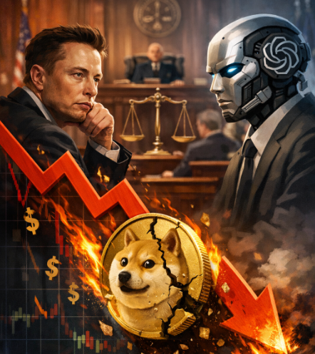 Giá Dogecoin giảm khi cuộc chiến pháp lý giữa Elon Musk và OpenAI tiến đến hồi kết