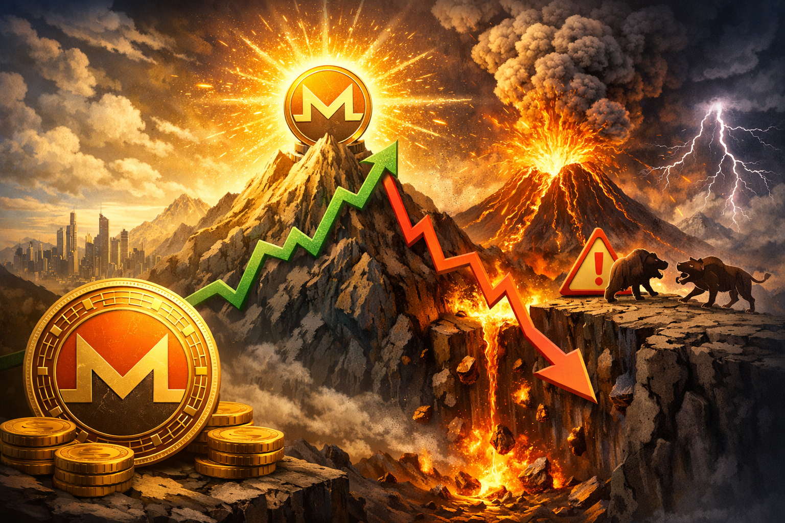 Dự đoán giá Monero (XMR) – Đánh giá rủi ro biến động sau khi đạt ATH mới