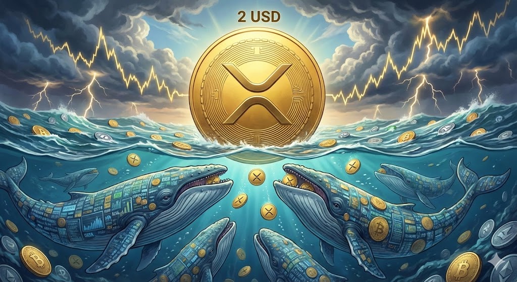 XRP giữ mức 2 USD khi cá voi tăng cường tích lũy – Liệu biến động sắp xảy ra?