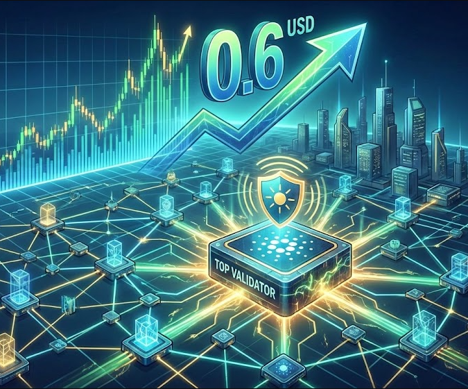 Giá Cardano hướng tới 0,6 đô la khi trình xác thực hàng đầu nhấn mạnh lợi thế phi tập trung
