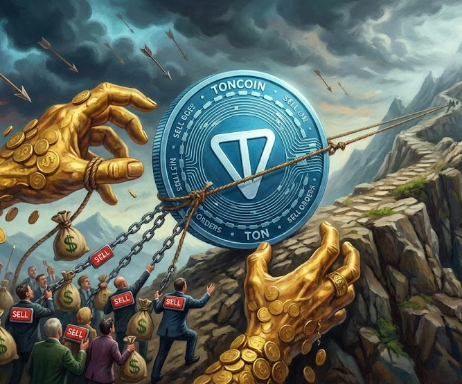 Áp lực chốt lời có thể kìm hãm đà tăng của TON như thế nào?